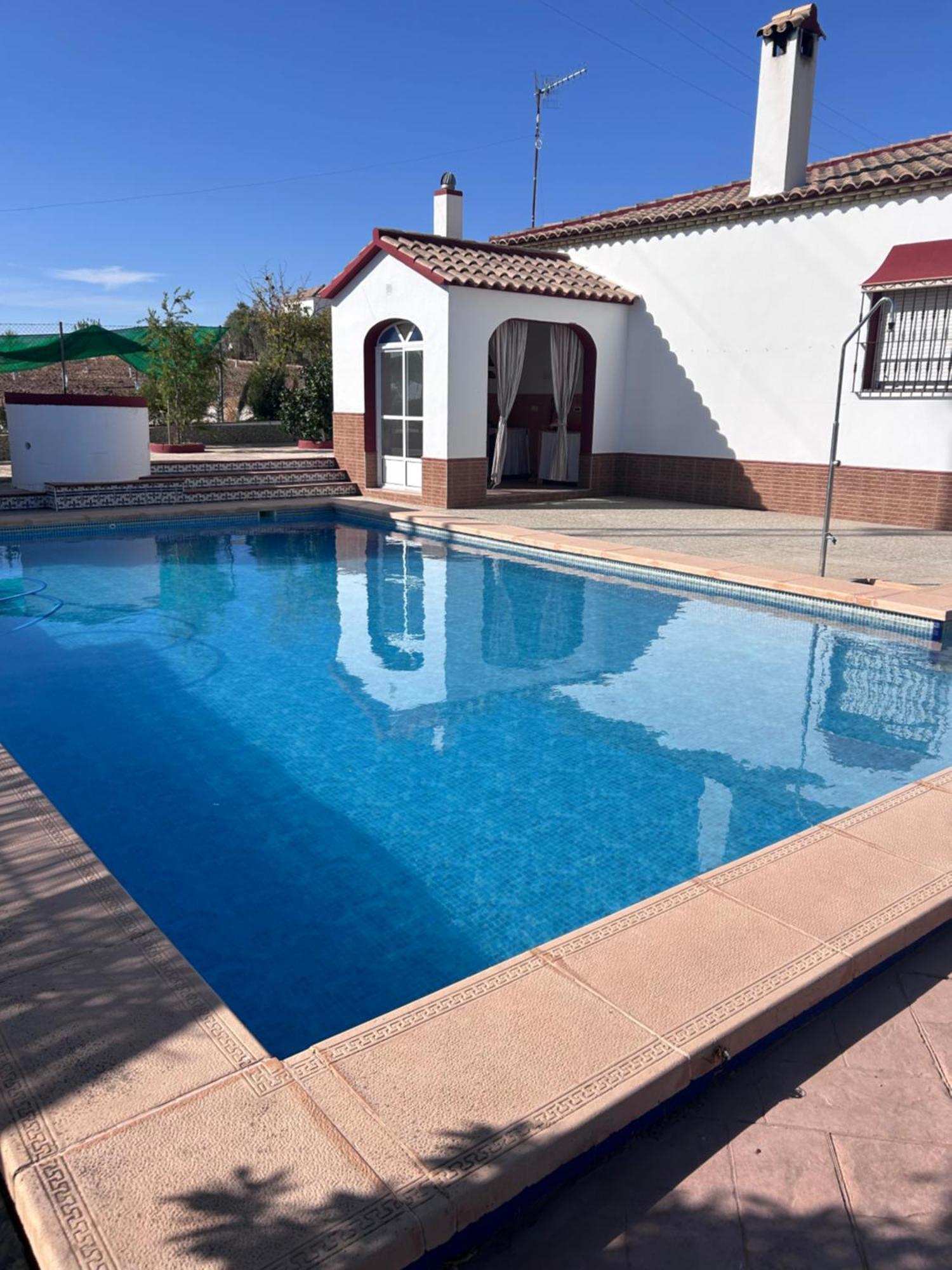 Casa Con Piscina Privada Vila Sevilha Exterior foto