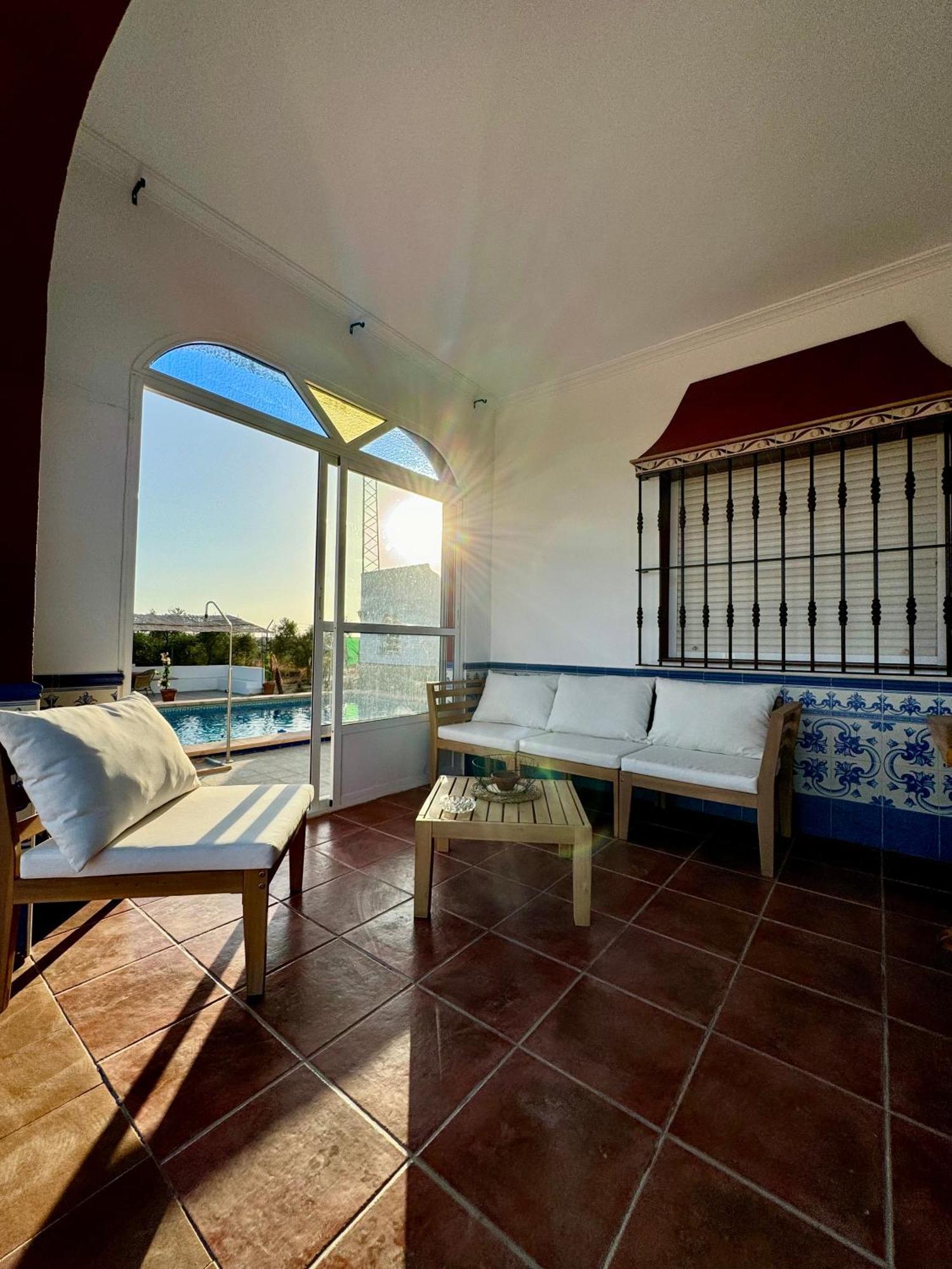 Casa Con Piscina Privada Vila Sevilha Exterior foto