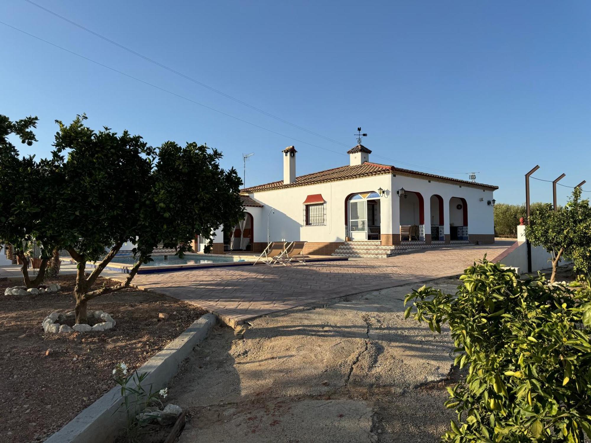 Casa Con Piscina Privada Vila Sevilha Exterior foto