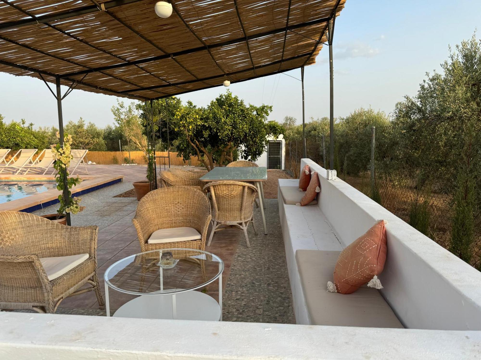 Casa Con Piscina Privada Vila Sevilha Exterior foto