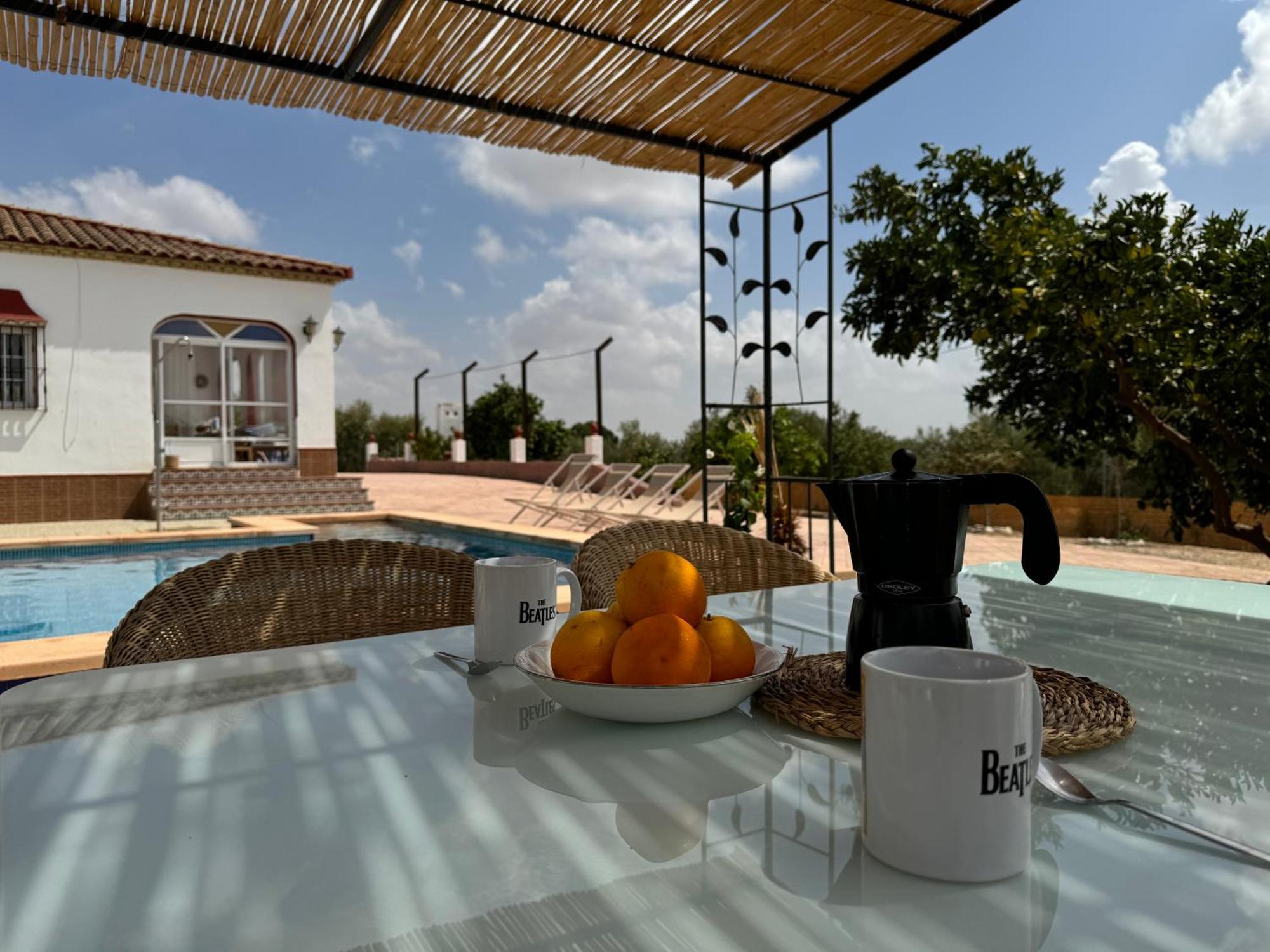 Casa Con Piscina Privada Vila Sevilha Exterior foto