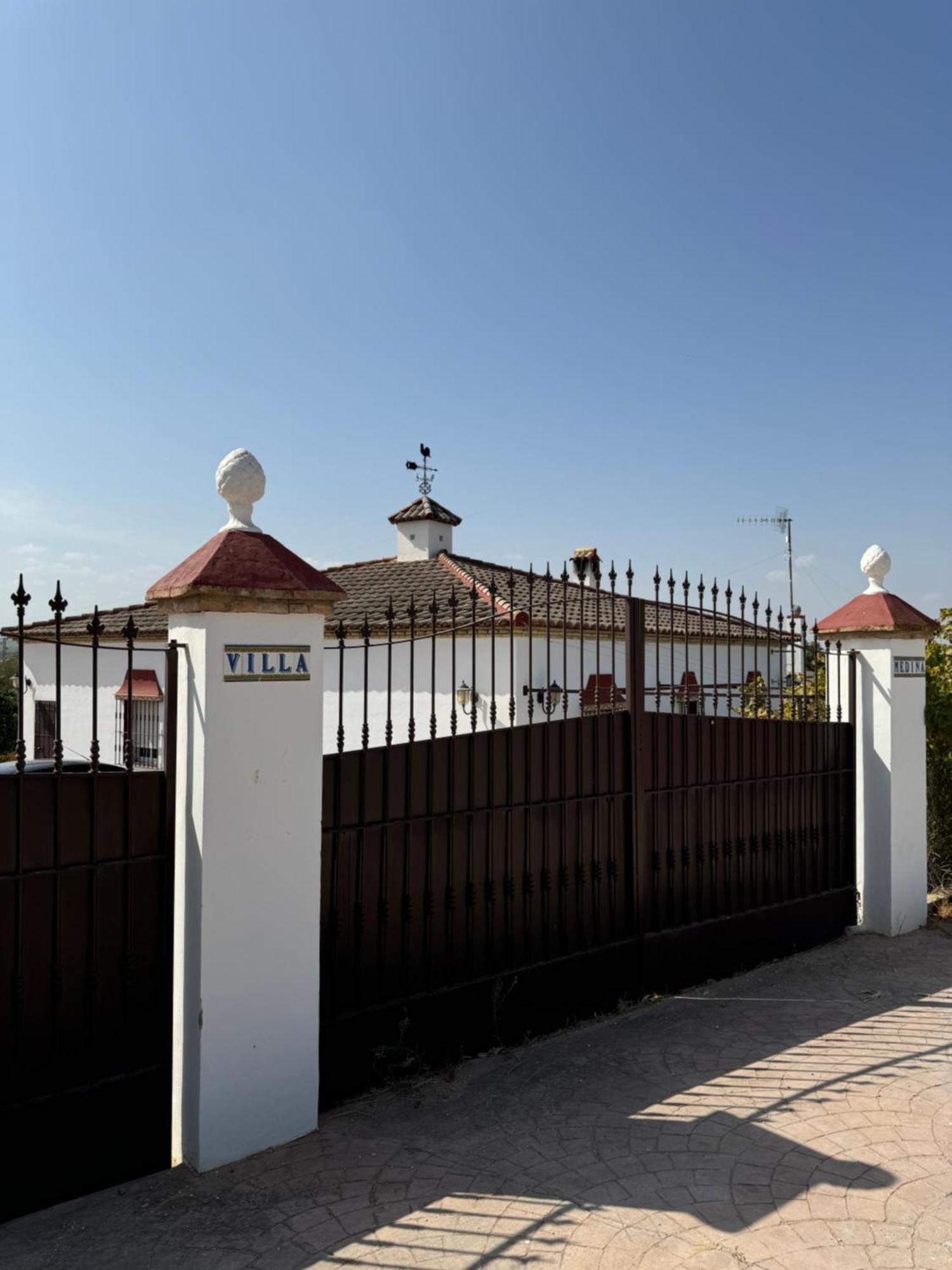 Casa Con Piscina Privada Vila Sevilha Exterior foto